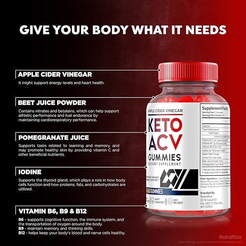 NutraRize - (3 Pacotes) Gomas Ketonara Keto ACV, Fórmula Ketonara ACV Keto para Perda de Peso Avançada, Suplemento Dietético Ketonara Keto Plus ACV, Goma Keto ACV, Avaliações de Gomitas Keto nara