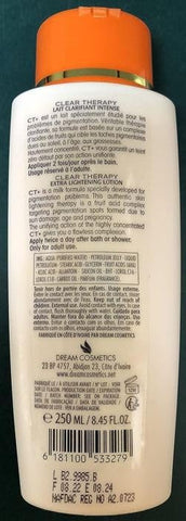 E de B - CT Clear Therapy Loção Clareadora Extra Lightening com Óleo de Cenoura (3 Unidades)  CT Clear Therapy