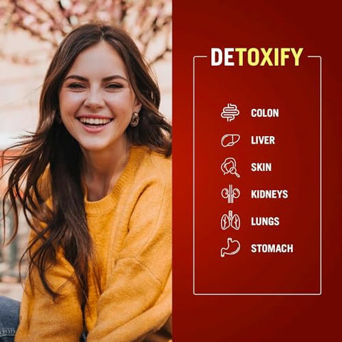 Generic - Centuryⁿ Syst𝐞ms The Cleaner Detox – Fórmula Completa de Limpeza Interna de 7 Dias para Mulheres, Apoia a Saúde Digestiva, 52 Cápsulas Vegetarianas