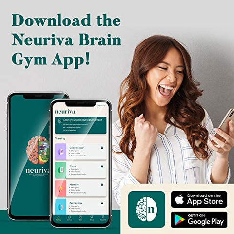 Gummies Originais 50 un (Pacote com 2) – Melhore o Desempenho Cerebral - NEURIVA