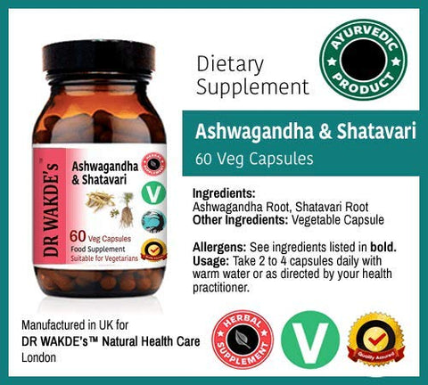 DR WAKDE's - DR WAKDE’S Ashwagandha – Potente Adaptógeno Natural – 100g