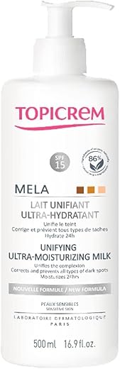 MELA Leite Hidratante Ultra-Iluminador 500ml | Cuidados com a Pele - Topicrem