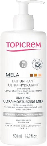 MELA Leite Hidratante Ultra-Iluminador 500ml | Cuidados com a Pele - Topicrem