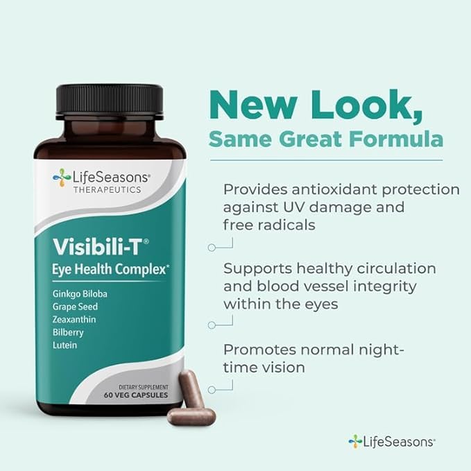 LifeSeasons - Visibili-T – Saúde Ocular: Melhore sua visão com este produto inovador!