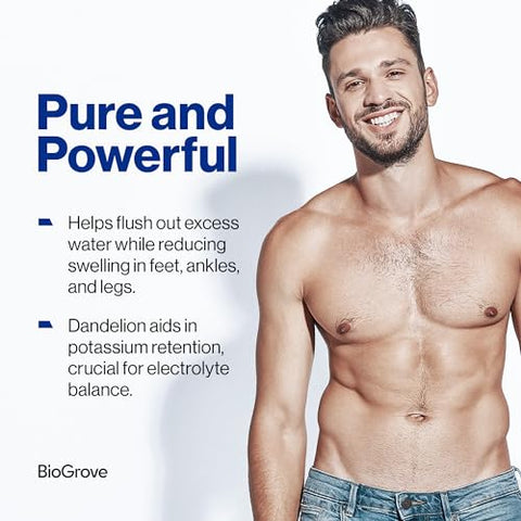 BioGrove - Pílulas para pés inchados: Alívio rápido e eficaz – Marca XYZ