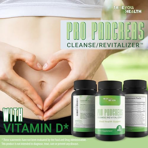 Generic - Pro Pancreas Cleanse/Revitalizer – Chá Verde Antioxidante para Limpeza e Desintoxicação do Pâncreas – Suporte à Saúde do Pâncreas e do Sangue – Contém Vitamina D – 100g