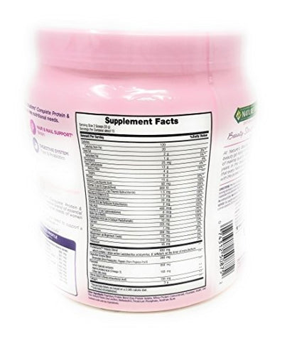 Nature's Bounty - Natures Bounty Shake de Proteína e Vitaminas, Sabor Baunilha, 16 oz (Pack com 2)