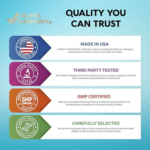 NUTRAHARMONY - Pílulas de Sal com Magnésio, Cloreto de Potássio, Sódio e Vitaminas D  | Fórmula Avançada para Saúde e Bem-Estar