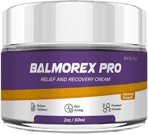 Avaivy - Balmorex Pro Creme Máximo de Força – 2oz (60g) – Cuidados com a Pele