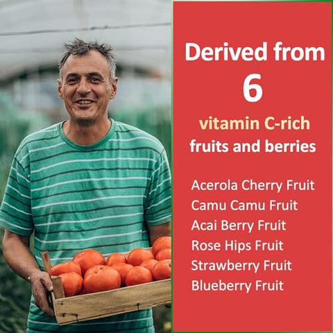 Nextdia - Gomas de Vitamina C Integral para Adultos – Marca: Primeira Opção