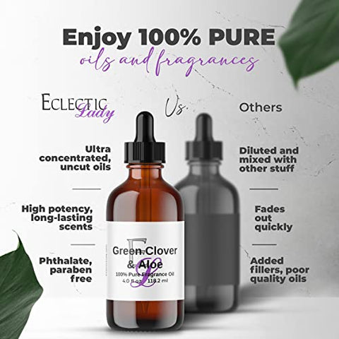Eclectic Lady - Body Spray Feminino (Dupla Potência), 120 ml Névoa de Talco para Bebês com Fragrância Limpa e Leve