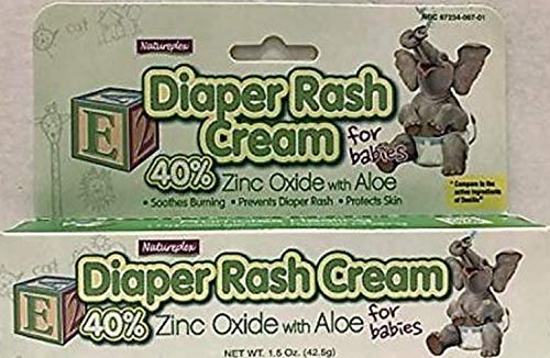 Pomada para Assaduras com Óxido de Zinco e Aloe, 3 unid - Natureplex