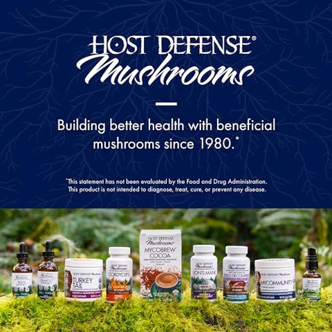 MycoBotanicals Immune* Pó – Pó para o Sistema Imunológico – Imunidade - Host Defense