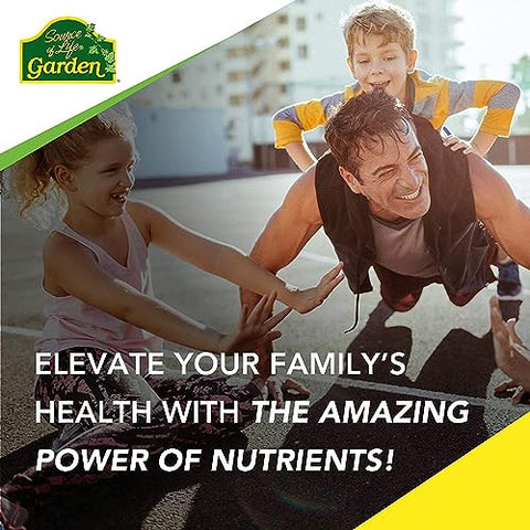 Natures Plus - NaturesPlus Source of Life Garden Ferro Orgânico Certificado 18 mg – 30 Cápsulas Veganas – Suplemento de Ferro à Base de Plantas – Suporta Sangue Saudável – Vegetariano, Sem Glúten