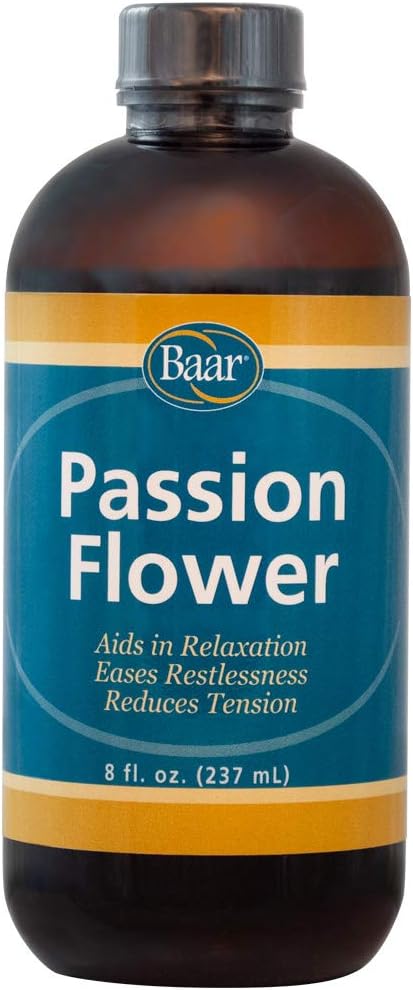 Fusão Pesada Flor de Maracujá com Ginseng Americano, 8 Onças (227g) - Baar
