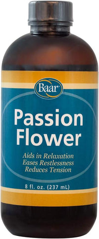Fusão Pesada Flor de Maracujá com Ginseng Americano, 8 Onças (227g) - Baar