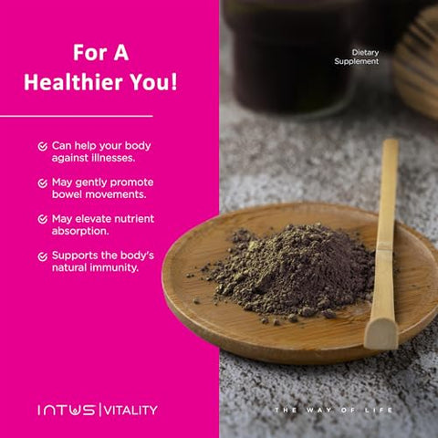 INTUS THE WAY OF LIFE - Pó de Suporte Imunológico para Prevenção de Resfriados por Intus – 100g – Suplemento Natural para Imunidade – Saúde Digestiva e Bem-Estar – Reforço Imunológico para Adultos