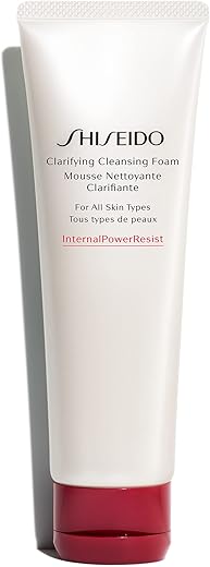 Shiseido Clarifying Cleansing Foam 125 mL – Limpeza e Equilíbrio Facial