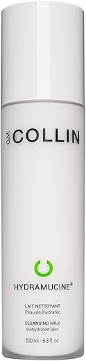 G.M. Collin Leite de Limpeza Hydramucine | Suave para Pele Seca ou Sensível | Limpeza Hidratante dos Poros