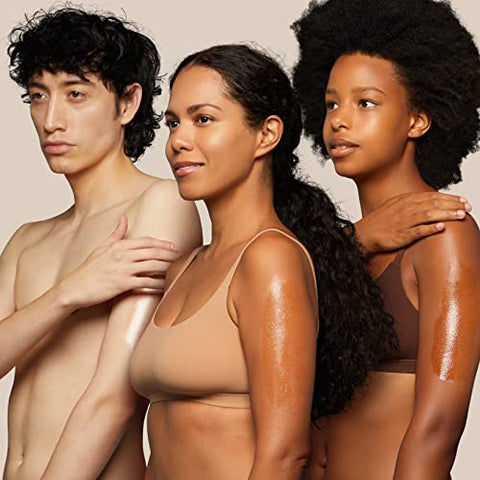 Óleos Corporais Olivia Care 3 Pack: Damasco Figos, Rosa Francesa, Jasmim Gardênia – Perfumes Naturais Para Mulheres