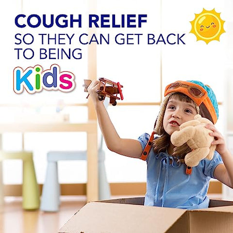 Kids DayQuil – Alívio para Crianças com Resfriado e Gripe – 120ml - Vicks