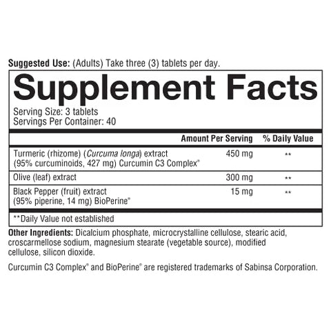 Turmeric Advanced – 450 mg de Cúrcuma com 15 mg de Pimenta Preta – Suplemento de Cúrcuma - Youtheory