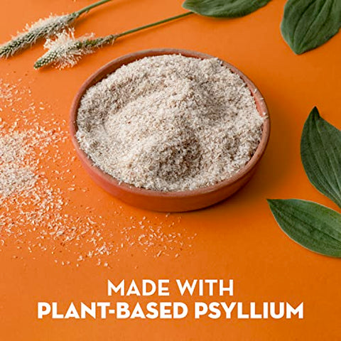 Fibra de Casca de Psyllium, 3 em 1 para Saúde Digestiva, à Base de Plantas, 100 Cápsulas (Pacote com 2) - Metamucil