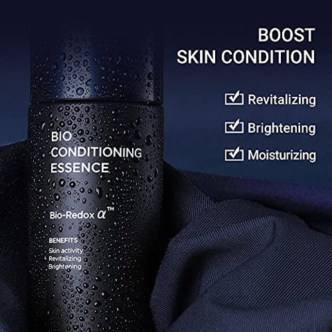 Emulsão Anti-Envelhecimento para Homens – Creme Revitalizante Anti-Envelhecimento para Homens – Creme Facial Anti-Rugas com Adenosina Loção 4.05 Fl Oz (120 ml) Dia e Noite por Amorepacific - IOPE