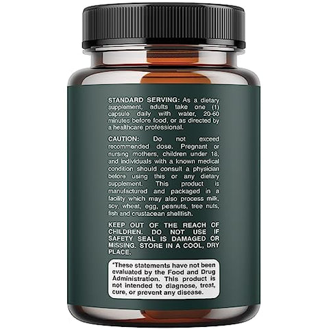 Nature Bound - Glutathione Skin Whitening Pills – GSH Puro 500 mg com Extrato Natural de Cardo de Leite Silymarin – Suporte Antioxidante ALA – Reforça o Sistema Imunológico por