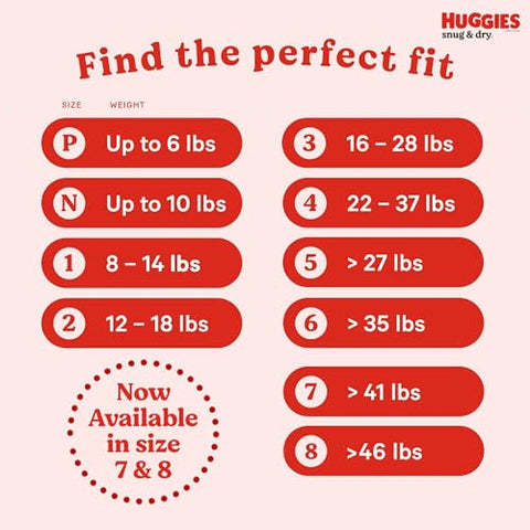 HUGGIES - Fraldas Huggies Tamanho 3, Ajuste Perfeito – 50 unidades