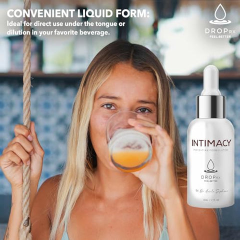 DROP RX FEEL. BETTER. - Maca Orgânica em Pó + Ginkgo Biloba | Energia Natural | 100g