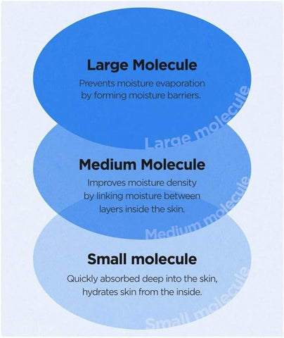 Isntre Hyaluronic Acid Watery Sun Gel 50ml x (2-PACK) + Brinde Toner Ácido Hialurônico Mini 20ml | Protetor Solar Facial | Cuidados com a Pele Coreana | Hidratante Facial