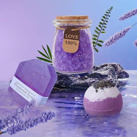 Utildom - Presente de Aniversário para Mulheres – Presentes para Mulheres, Feliz Aniversário, Natal, Dia dos Namorados, Dia das Mães – Presentes Únicos para Mulheres Mãe Esposa Namorada Irmã Amigas – Presentes de Spa para Mulheres