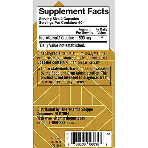 Kre Alkalyn 1,500mg – Aumenta a Massa Muscular e Ganha Força - True Athlete