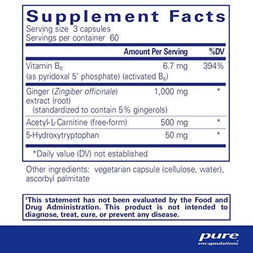 MotilPro | Suplemento Hipoalergênico para Promover a Saúde da Motilidade Intestinal* | 180 Cápsulas - Pure Encapsulations