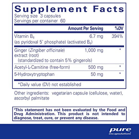MotilPro | Suplemento Hipoalergênico para Promover a Saúde da Motilidade Intestinal* | 180 Cápsulas - Pure Encapsulations
