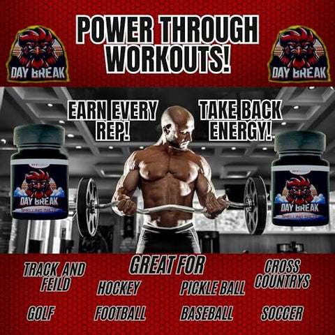 alt4products - Day Break – Inalador de Sais Amônia Ultra Forte para Energia Rápida – 10g