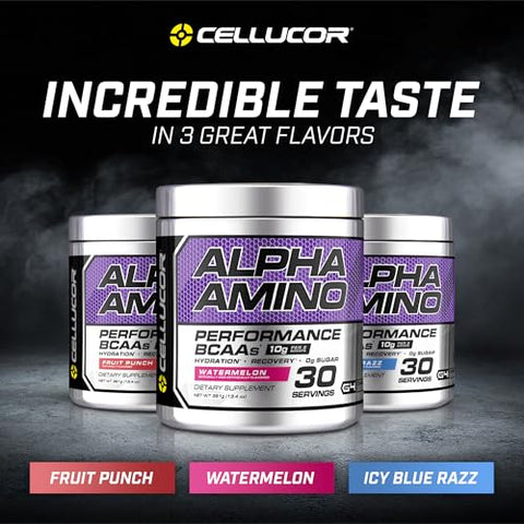Alpha Amino EAA: Energia e Recuperação Muscular Avançadas - Cellucor