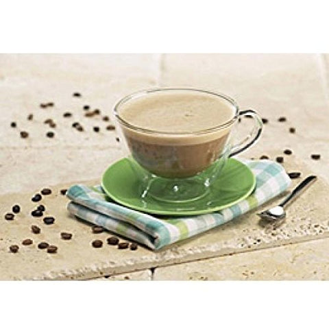 Bebida Dietética de Alta Proteína | Cappuccino | Baixa Caloria, Baixo Teor de Gordura, Sem Açúcar (7/Box) - ProtiWise