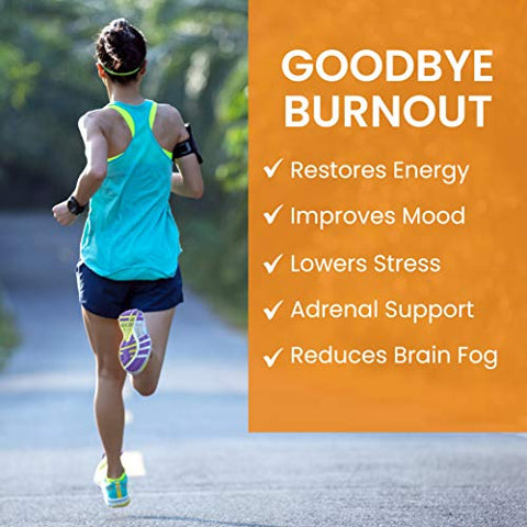 Hello Energy – Suplemento Herbal com Ashwagandha, Amla, Haritaki – Suporte Diário de Energia, Positividade, Metabolismo – Livre de Cafeína, Sem Glúten, Não-OGM, Vegano – 60 Cápsulas - Himalaya