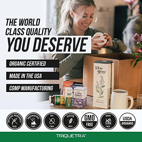 Triquetra Health - Vitamina D3 Orgânica 5.000 UI – Alimento Integral 100%