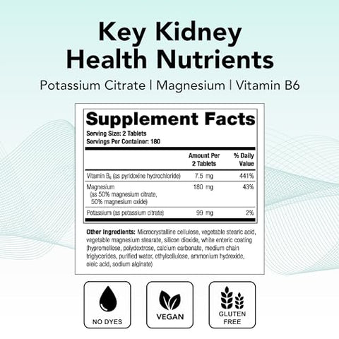 TheraLith XR Vitamina – Suporte para Saúde Renal – 60 cápsulas - Theralogix