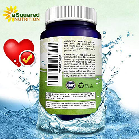 CoQ10 (200 Cápsulas e 200mg) – Pó de CO Q-10 Vegano de Alta Absorção – Suplemento de Enzima Ubiquinona em Pílulas, Coenzima Q10 Antioxidante Extra, Vitamina Coq 10 - aSquared Nutrition