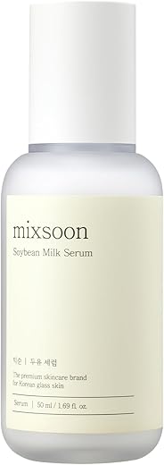 mixsoon - Mixsoon Serum de Leite de Soja 50ml/1.69 fl.oz – Hidratação e Nutrição para a Pele