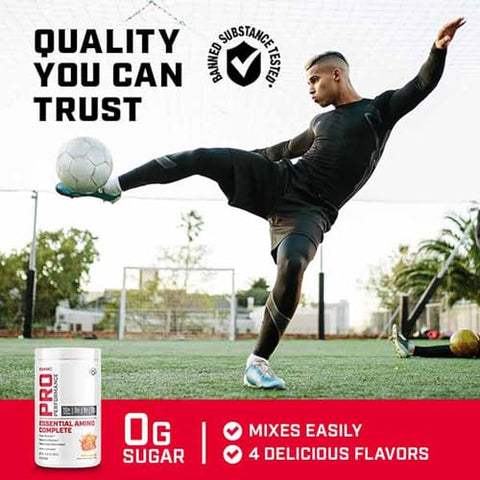 Pro Performance Amino Complete Morango Banana 450g – Suporte para Recuperação Muscular - GNC