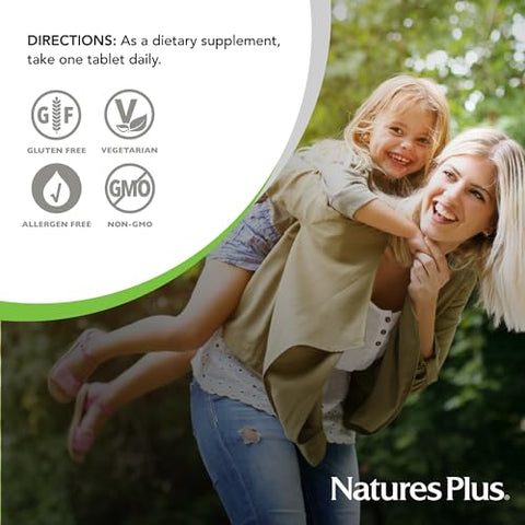Herbal Actives Ultra Cranberry – Liberação Prolongada 1500 mg, 30 Comprimidos Vegetarianos – Qualidade de Prescrição, Promove Saúde do Trato Urinário – Livre de Glúten - Natures Plus