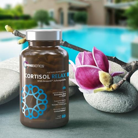 Ashwagandha: Suporte Natural ao Cortisol – 60 cápsulas de 500mg - OmniBiotics