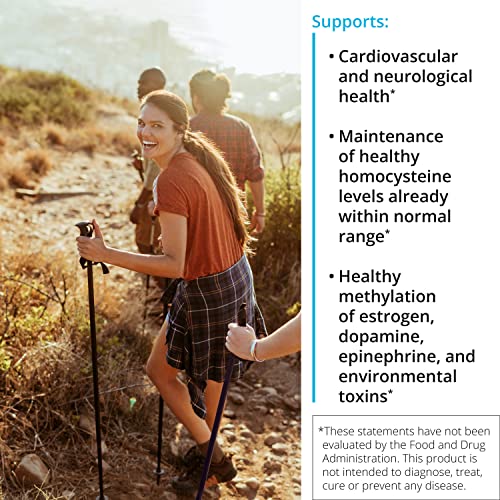 Methyl Protect – Fórmula de Metilação Ótima com Methyl Folate, Vitamina B12 (Methylcobalamin b12), Riboflavina B6 – Cognitivo, Saúde do Coração, Vitamina B12 em Português - XYMOGEN