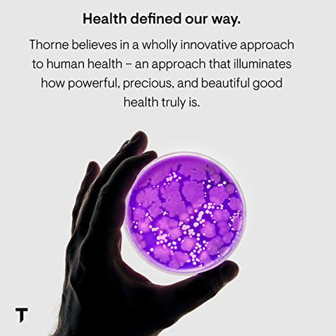 THORNE - Thorne Zinc Picolinate 30 mg – Suplemento de Zinco de Alta Absorção para Crescimento e Função Imunológica – 60 Cápsulas