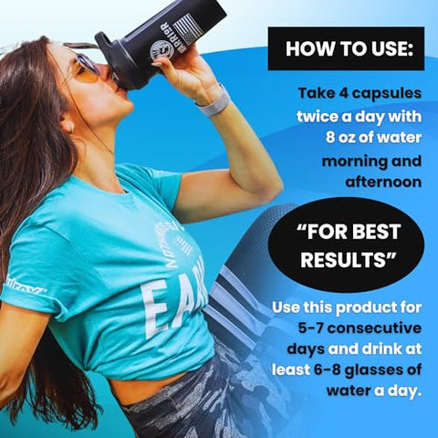 Lipo 6 Black Diurético em Cápsulas (80 unid) – Reduz o Inchaço e o Peso da Água - Nutrex Research